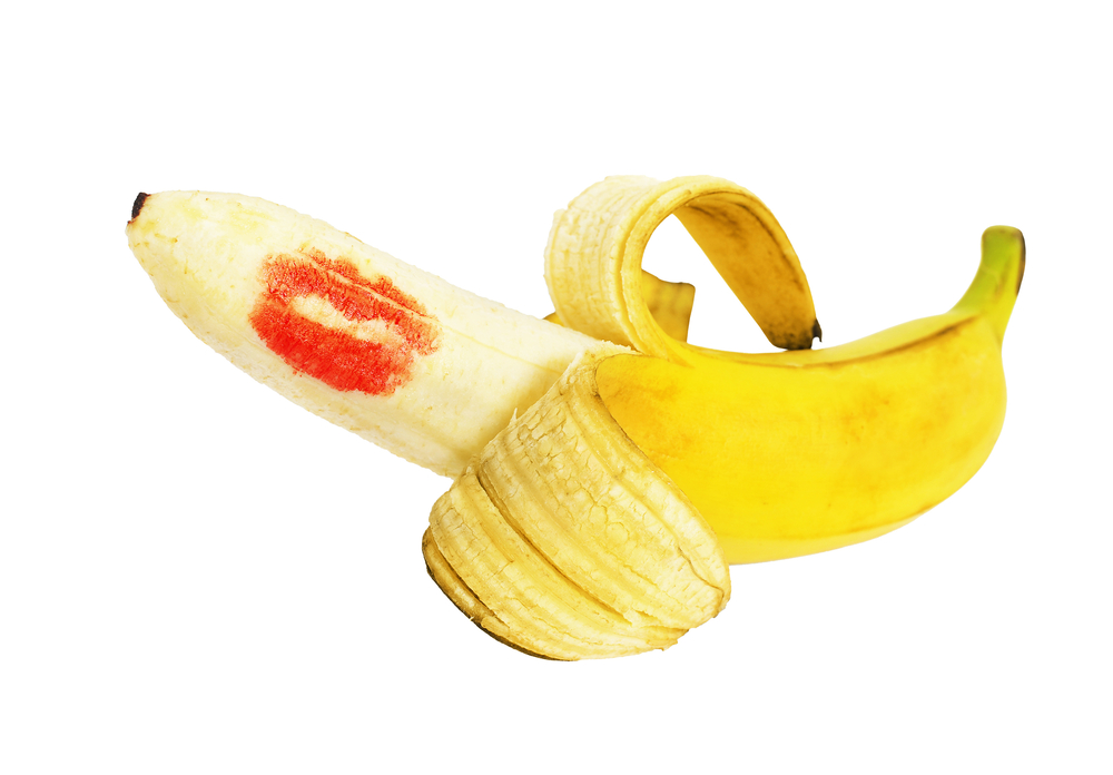 Banán není sexy jen díky svému falickému vzhledu, ale i díky tomu, že po konzumaci zvýší vzrušení o 12 procent